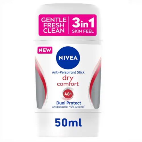 Nivea Stick Dry Comfort Women 3*1 50ml