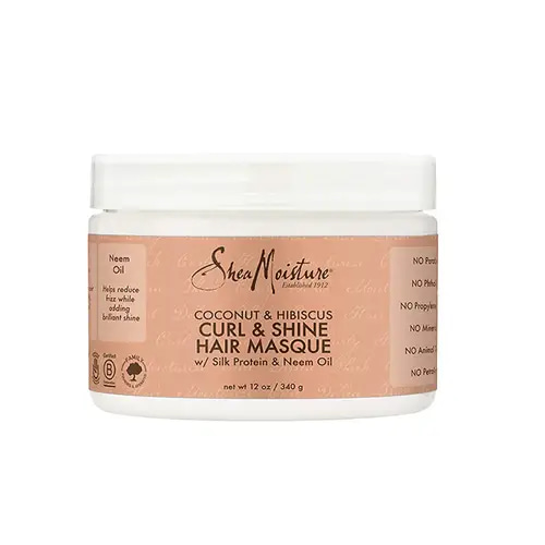 Shea Moisture Hibiscus & Coconut Curl Mask - 326g