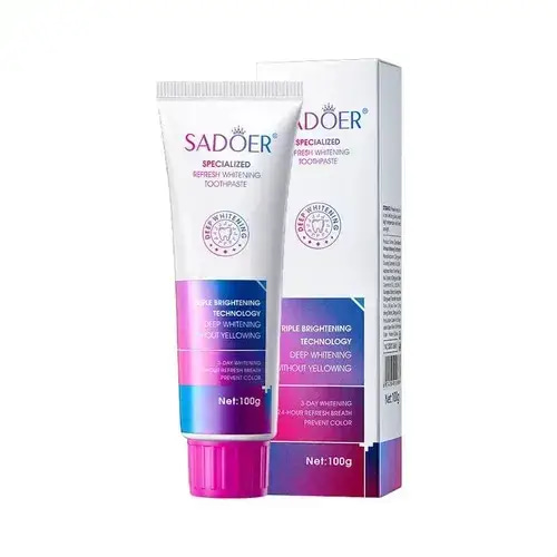 SADEOR Fresh Whitening Toothpaste 100g