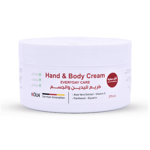 Covix Care Daily Care Hand & Body Cream 275ml