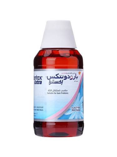 Parodontax Extra Mouthwash for Bleeding Gums - 300 ml