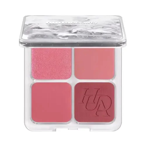 Huda Beauty Blush Palette Rose Berry