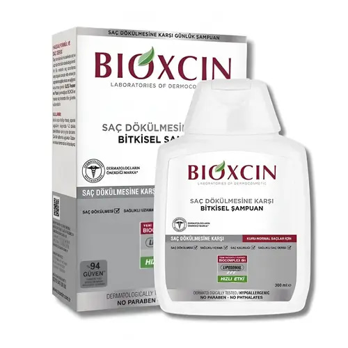 Bioxcin Herbal Shampoo Normal Dry Hair 300ml