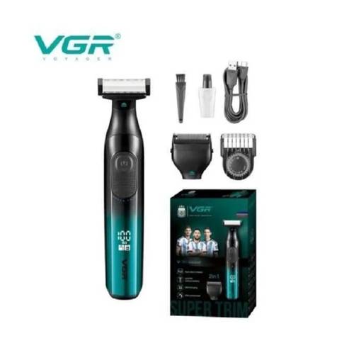 ماكينة حلاقة لا سلكية للحية والمناطق الحساسة VGR