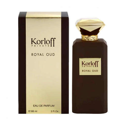 Royal Oud perfume by Korloff. 88ml