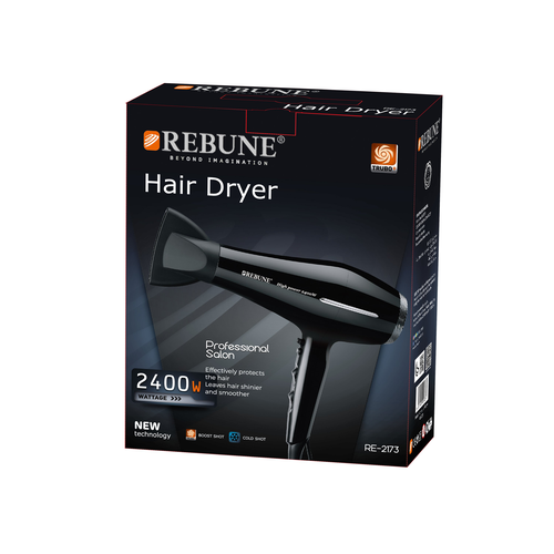 ريبون مجفف شعر احترافي , 2400 واط - RE-2173