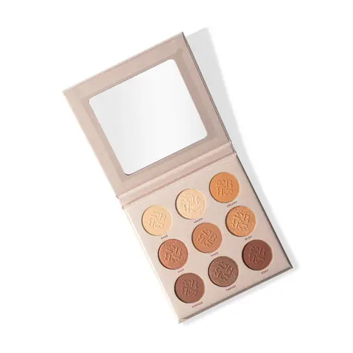 Bogenia Allure 9 Colors Eyeshadow Palette BG904.001