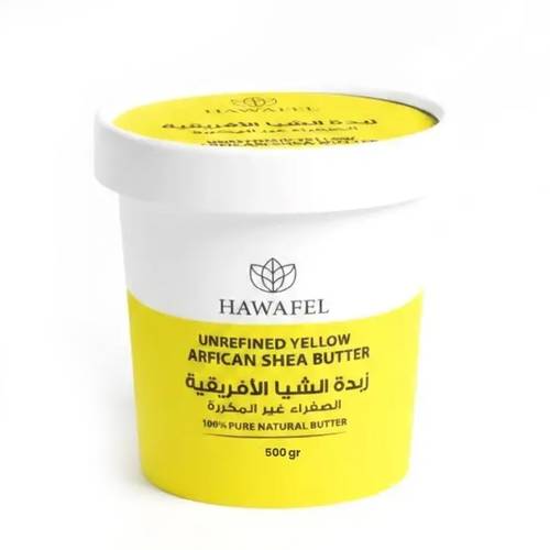 Hawafel African Shea Butter for Skin & Hair 500g