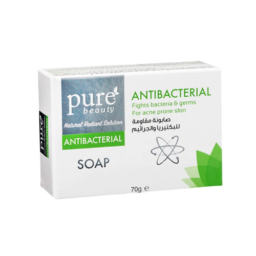 Pure Beauty Antibacterial & Germ-Resistant Soap. 70g
