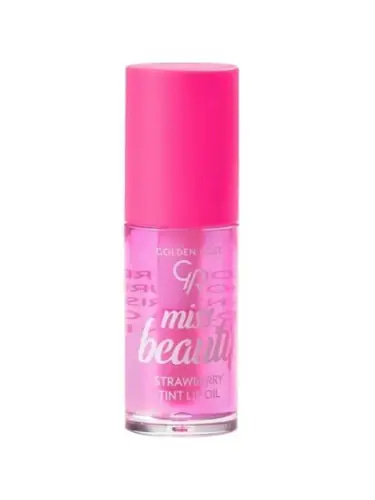 Golden Rose Miss Beauty Lip & Cheek Oil Tint Strawberry