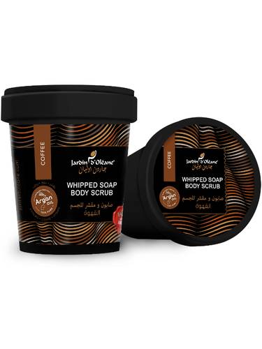 Jardin D Oleane - Coffee Body Scrub & Soap, 500g
