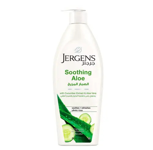Jergens Soothing Aloe Moisturizing Body Lotion 400ml