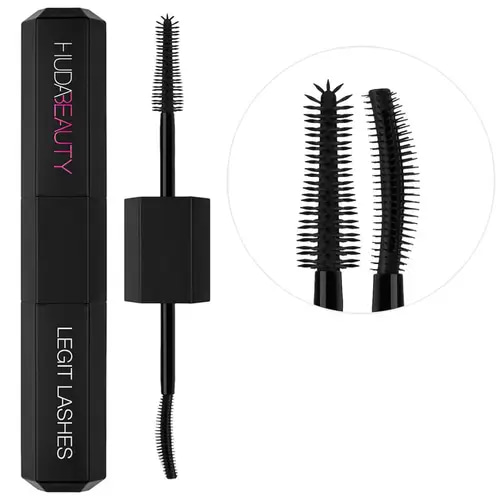 Huda Beauty Legit Double Black Mascara - 2 x 8.5 ml