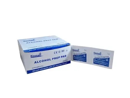 ضمادة كحولية 200 قطعة NS9082 من DR.CARE