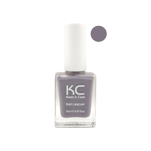 Karen & Carla Nail Polish 11ml, Grey Orchid 138