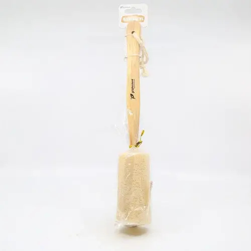 Professional Wooden Handle Bath Loofah
