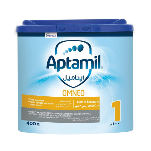 ابتاميل حليب أطفال رقم (1) اومنيو كمفورت 400 جم