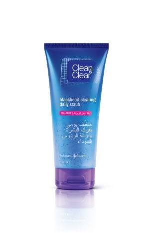 Clean & Clear Daily Scrub & Blackhead Remover 150ml