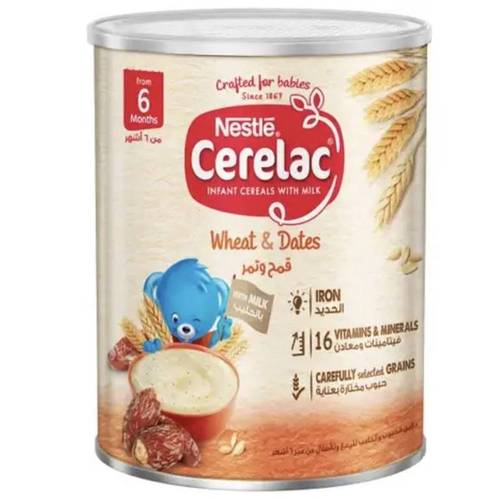 Cerelac Wheat & Dates Baby Cereal 1000g