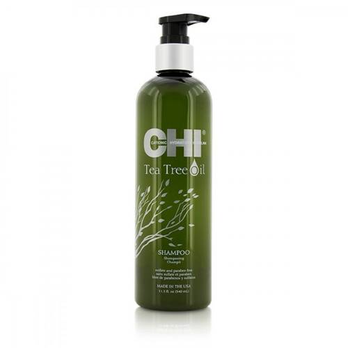 CHI Tea Tree Oil Shampoo for Oily Hair and Scalp Cleansing 340ml