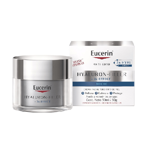 Eucerin Hyaluronic Acid Night Cream Anti-Wrinkle - 50ml