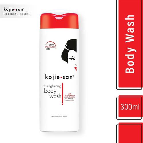 Kojie San Skin Lightening Body Wash with Hydromoist Moisturizer 300ml