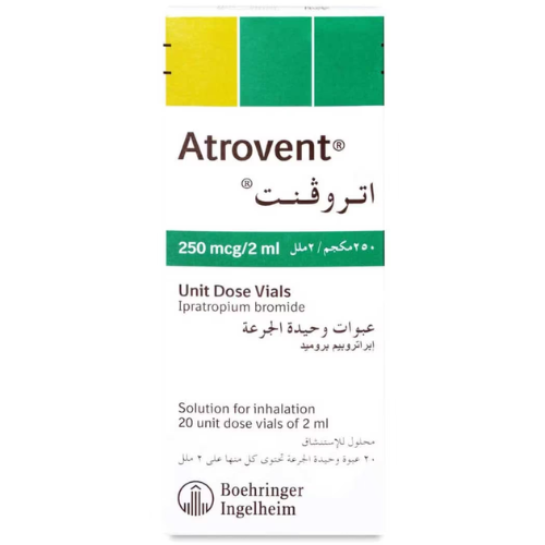 اتروفنت 250 مكجم محلول الاستنشاق