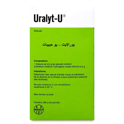 Uralyt-U Granules 280 g
