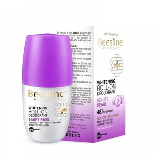 Beesline Roll-On Deodorant Pearl Shine