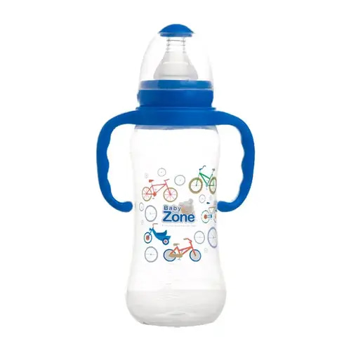 Baby Care Zone Plastic Feeding Bottle 250ml 8539