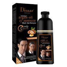 Disaar Collagen Hair Color Shampoo Dark Brown 400ml