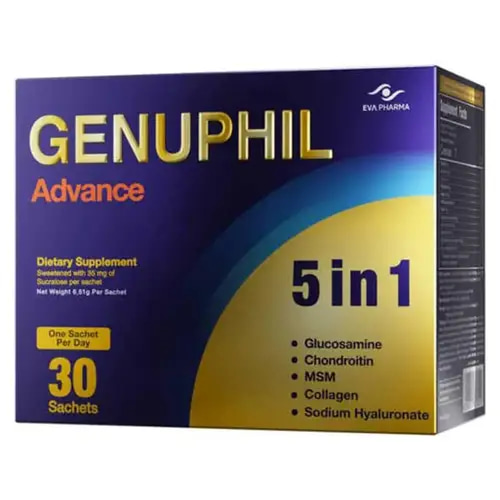 Genuphil Advance Joint Support 30 Sachets