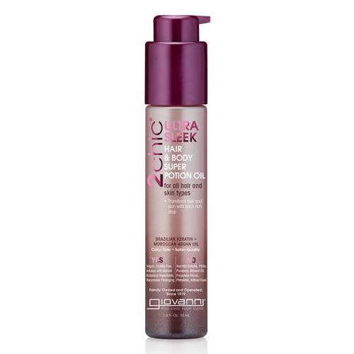 Giovanni Keratin & Argan Hair Oil 53ml