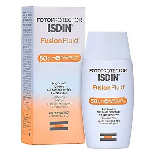 ISDIN Fotoprotector Fusion Water SPF50 Oil Control 50ml