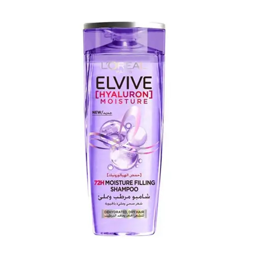 L'Oreal Paris Elvive Hyaluron Shampoo for 72 Hours of Fullness and Moisture - 600ml