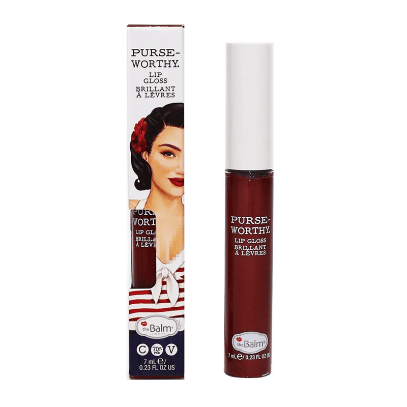 The Balm Borsworthy Lip Gloss - Bag