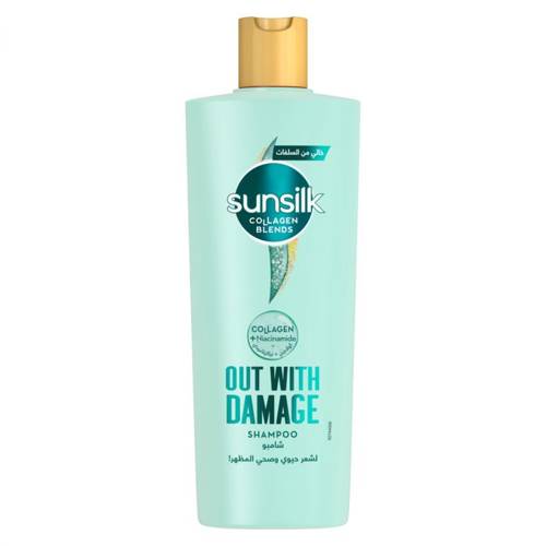 Sunsilk Shampoo Collagen Blends Out With Damage 350 ml