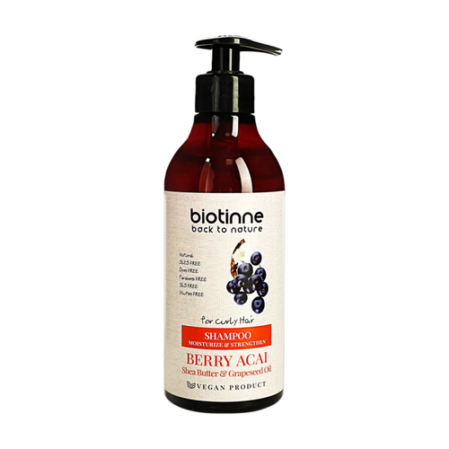 Biotin Curly Hair Shampoo 400ml