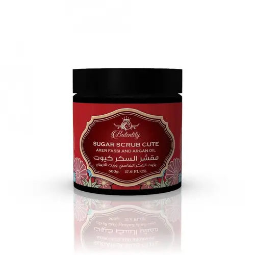 Cute Creative Touch Sugar Scrub with Fassi Oud and Argan Oil - 500g