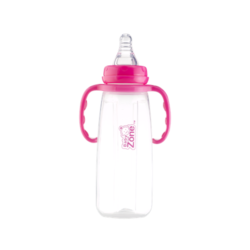 Baby Zone Baby Milk Bottles 240ml