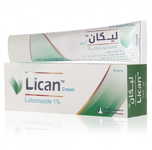 كريم ليكان 1% لعلاج الفطريات الجلدية والحكة - 30 جم