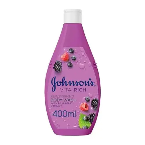 Johnson’s Vita-Rich Berry Body Wash 400ml