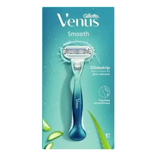 Gillette Venus Smooth Razor Aloe Extract