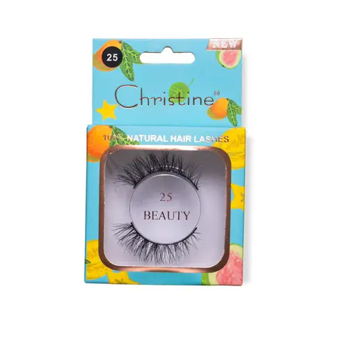 Christine Natural Hair Eyelashes No.25 CH-E2115