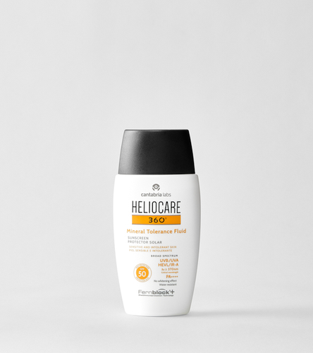 HELIOCARE 360º MINERAL TOLERANCE  FLUID 50ML