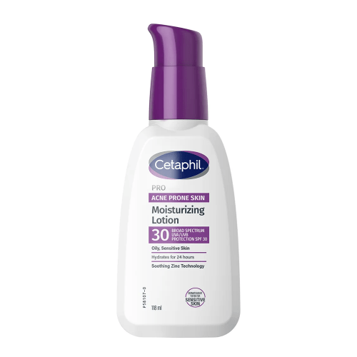 Cetaphil Pro-V Moisturizing Lotion for Acne-Prone Skin - 120 ml