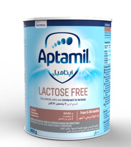 Aptamil LF Lactose-Free Infant Formula 400g