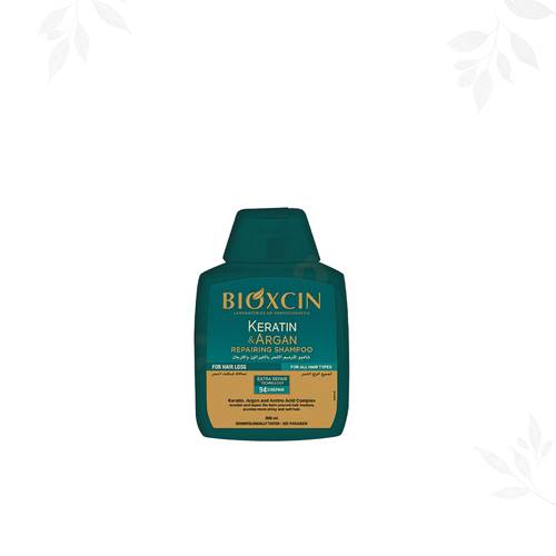 Bioxcin Keratin & Argan Repair Shampoo 300ml