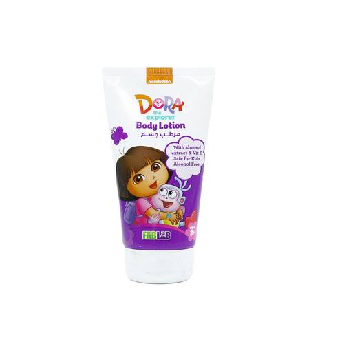 Nickelodeon Dora Kids Body Lotion 150ml