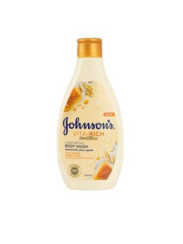Johnson's Vita-Rich Body Wash with Yogurt, Honey & Oats - 250ml